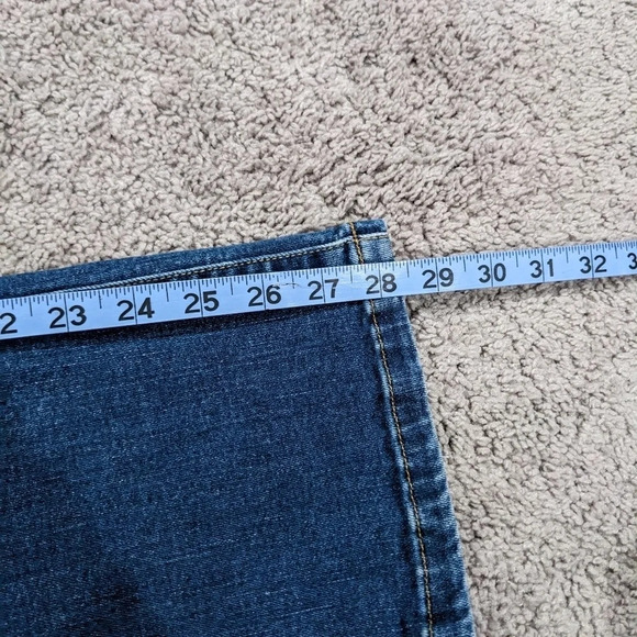 Garnet Hill 30P straight leg jeans - Picture 13 of 13